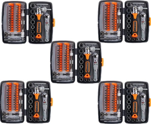 38pz set punte per - set,