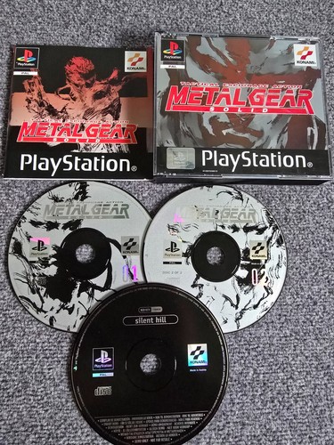 Metal gear solid silent hill - metal,