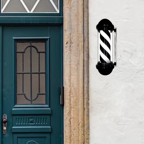Barber pole light - barber, led
