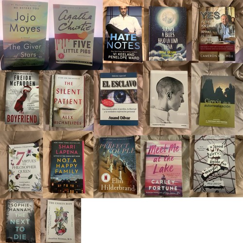 Books lot romance mystery - books,