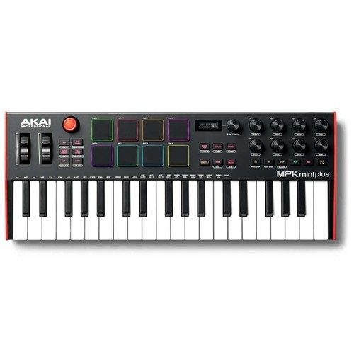 Akai mpk mini plus - akai, tastiera