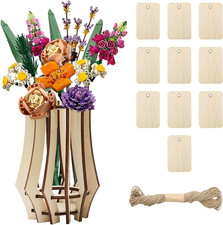 Vaso in Legno per Fiori