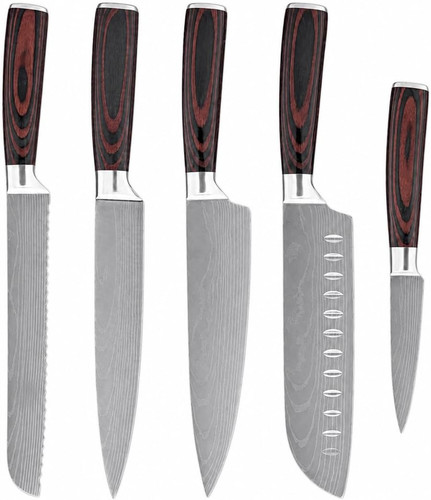 Set coltelli cucina - coltelli, 5