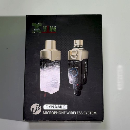 Xvive dynamic microphone - u3,
