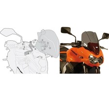 Cupolino Givi Kawasaki Z750