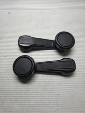 2MANIGLE ALZAVETRO ALZACRISTALLO ZAMA NERA ALFA ROMEO GIULIETTA ALFETTA GTV 2.0