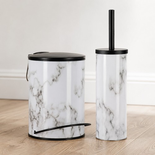 Carrara noir set - noir, bagno