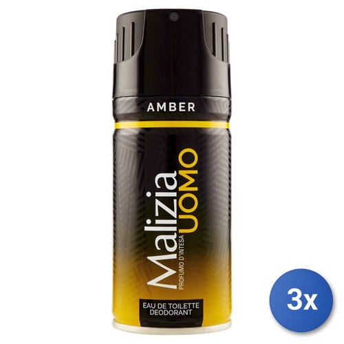 Malizia deodorante spray - 3x,