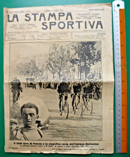 Stampa sportiva 7 - sportiva, 6/7/1924