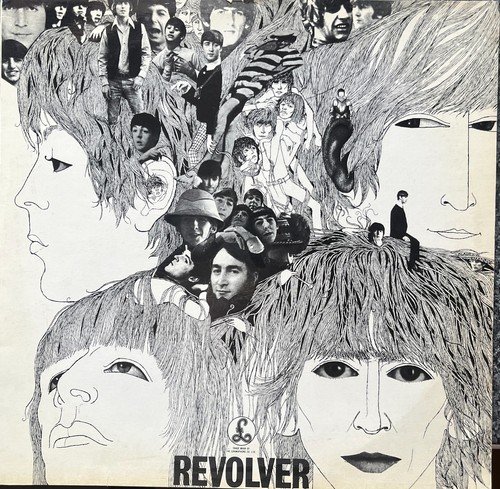 The beatles revolver - revolver, uk
