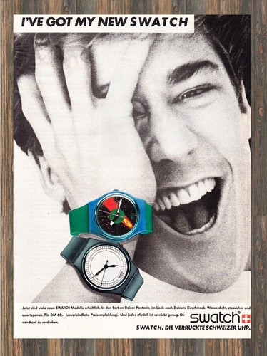 Orologi swatch pubblicità - orologi,