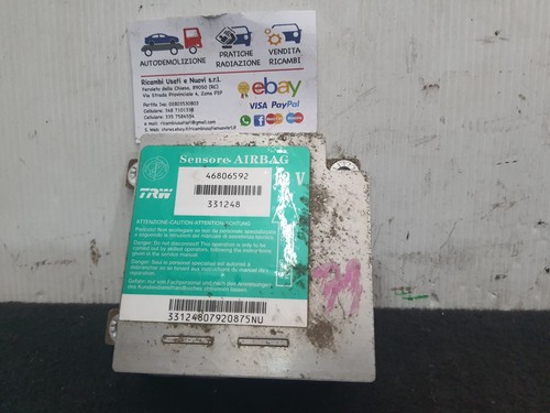 Centralina airbag fiat - centralina, punto