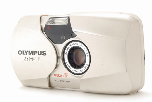 Ecc olympus mju ii silver - olympus,