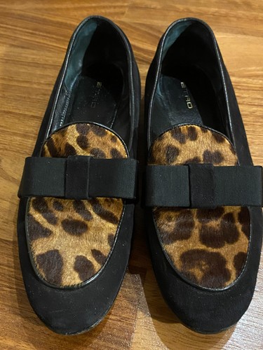 Etro mocassino suede - etro,,
