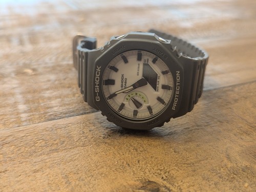Casio 2100hd 8ajf shock - casio, g-shock