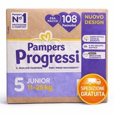 Pampers Progressi Taglia 5