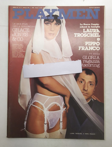 Playmen anno xii 4 aprile - playmen,