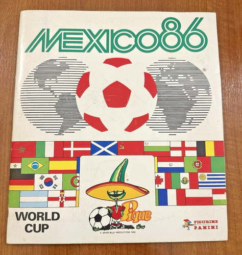 Album world cup panini mexico - album,