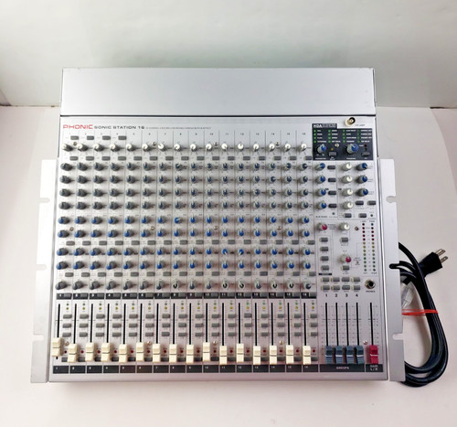 Phonic sonic station - station, mixer