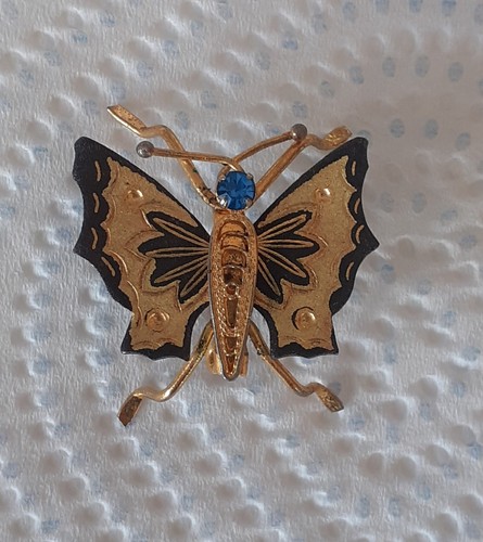 Spilla farfalla vintage - spilla,
