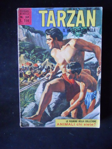 Tarzan 1970 mensile - tarzan,