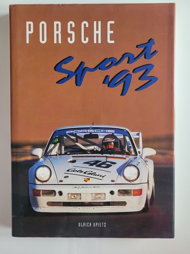 Porsche sport offizielles - sport, '93