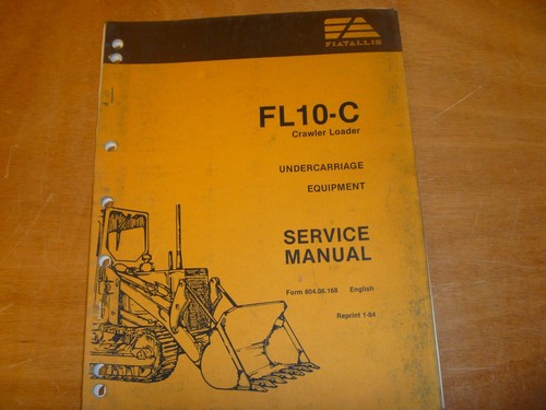 Fiat allis fl10 - fiat-allis, caricatore