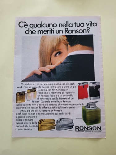 Ronson accendini ritaglio - accendini,