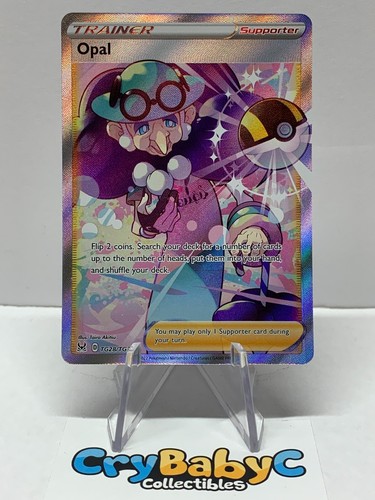 Pokemon opale tg28 - tg28/t30, origine