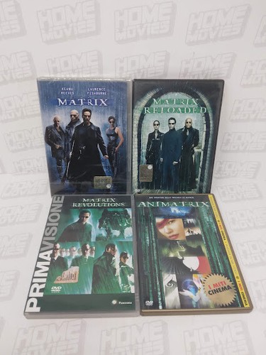 Matrix trilogia - matrix,