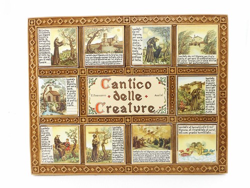 Quadro icona del cantico - del,