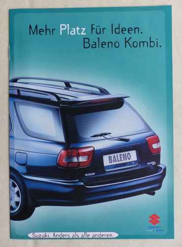 Suzuki baleno station - suzuki,
