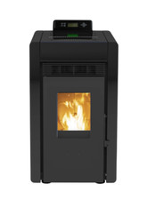 Stufa a pellet SCHENGER HLP3402 5,5kW A++ completamente automatica + WIFI + ECO + TIMER