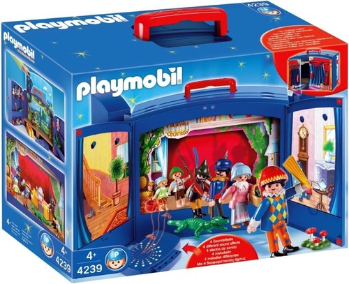 Playmobil 4239 teatrino - playmobil,