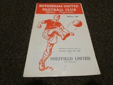 ROTHERHAM UNITED v SHEFFIELD