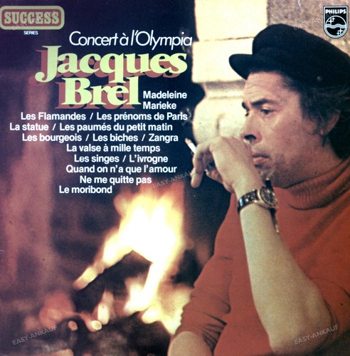 Jacques brel concert - -,