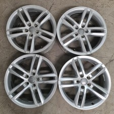 4 cerchi lega audi q3 r18 silver lt001986