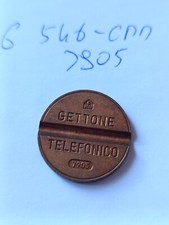 GETTONE TELEFONICO 7905 CMM