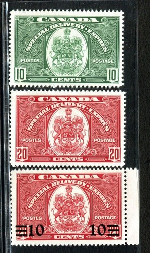 Canada 1938 1939 consegna - canada,
