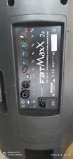cassa acustica amplificata Maxx 2a 250+50 come nuova 