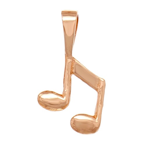 Ciondolo oro rosa - ciondolo,