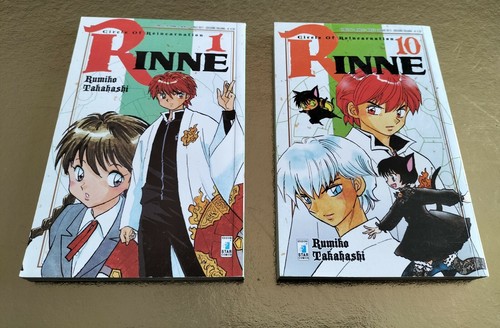 Manga rinne 10 - 1, e