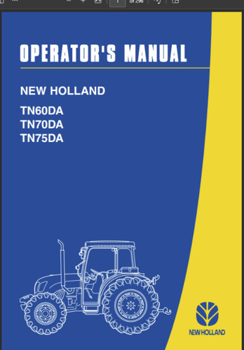 New holland tn60da - x2, tn60da,