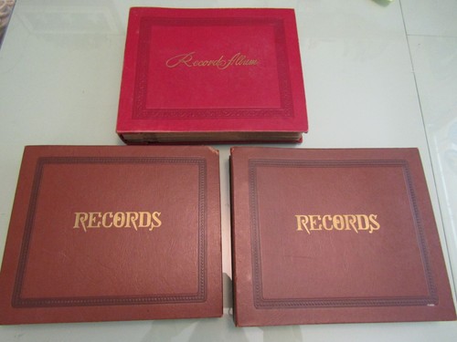 Single rpm record storage - 3,