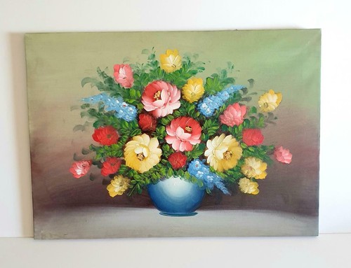 Dipinto tel0119 vaso fiori - vaso, di