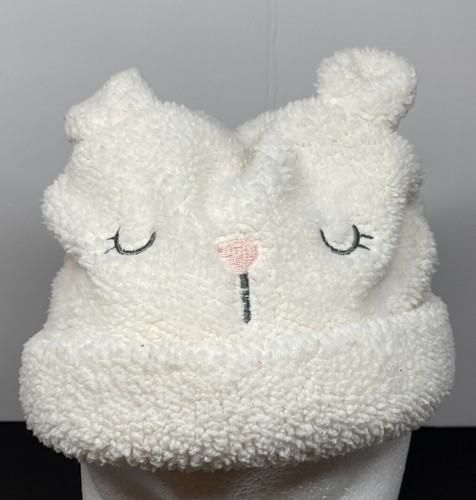 Cappello gattino bianco