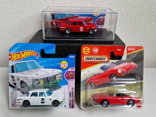 Hot wheels alfa romeo - hot, giulia