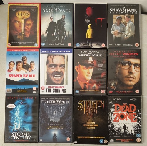 Job lot stephen king - 14,