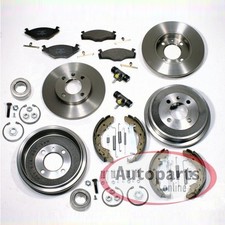 Freni anteriori tamburo freno