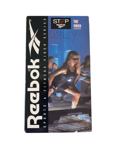 Step reebok the video vhs - step, 1994